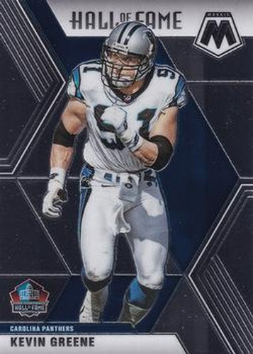#284 Kevin Greene - Carolina Panthers - 2020 Panini Mosaic Football