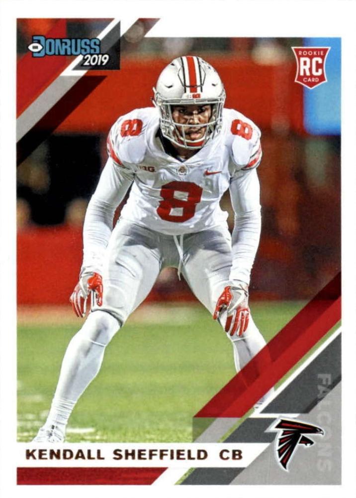 #284 Kendall Sheffield - Atlanta Falcons - 2019 Donruss Football
