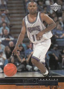 #284 Darrick Martin - Sacramento Kings - 1999-00 Upper Deck Basketball
