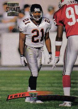 #284 Eric Metcalf - Atlanta Falcons - 1996 Stadium Club Football