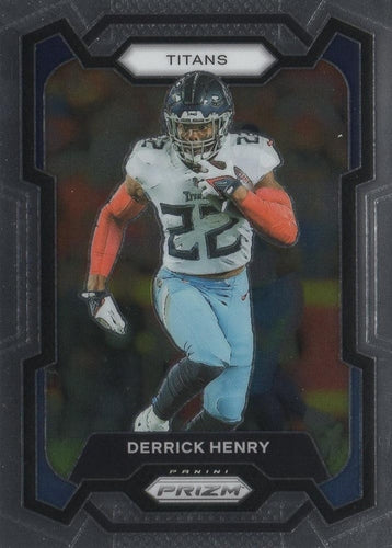 #284 Derrick Henry - Tennessee Titans - 2023 Panini Prizm Football