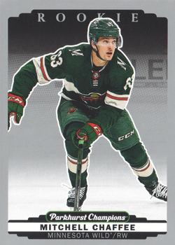 #285 Mitchell Chaffee - Minnesota Wild - 2022-23 Parkhurst Champions - Silver Hockey