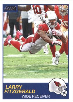 #285 Larry Fitzgerald - Arizona Cardinals - 2019 Score Football