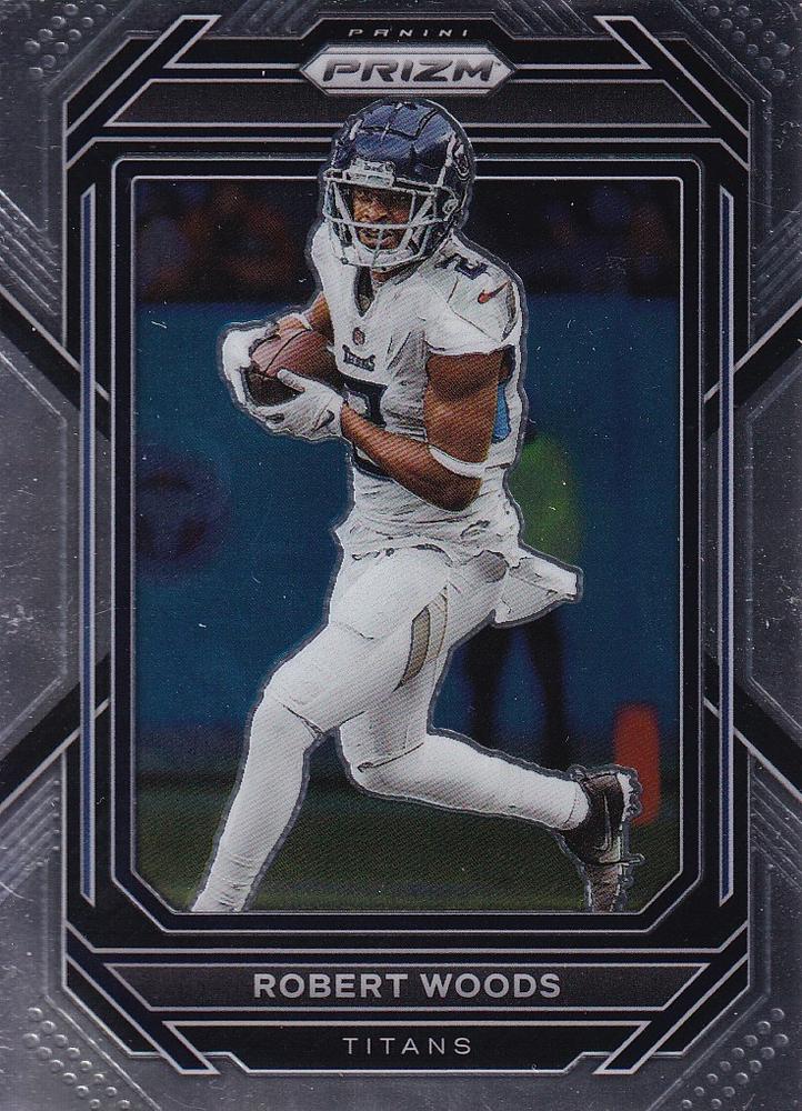 #285 Robert Woods - Tennessee Titans - 2022 Panini Prizm Football