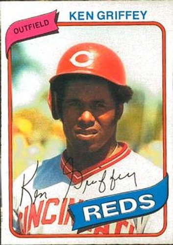 #285 Ken Griffey - Cincinnati Reds - 1980 O-Pee-Chee Baseball
