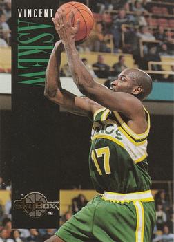 #285 Vincent Askew - Seattle SuperSonics - 1994-95 SkyBox Premium Basketball