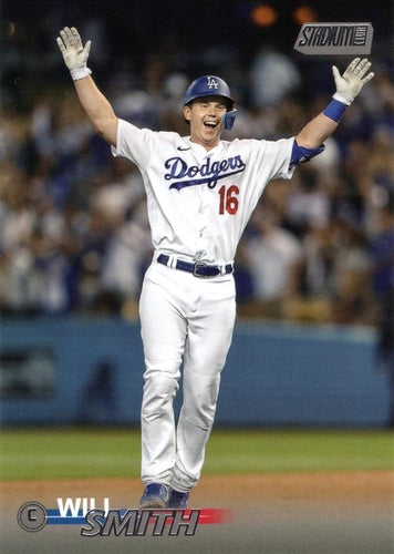 #285 Will Smith - Los Angeles Dodgers - 2023 Stadium Club Baseball