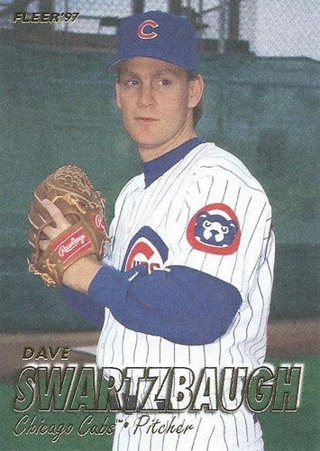 #285 Dave Swartzbaugh - Chicago Cubs - 1997 Fleer Baseball