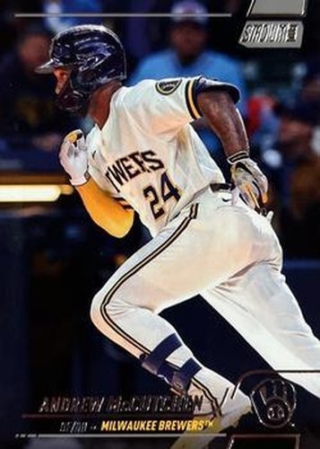 #285 Andrew McCutchen - Milwaukee Brewers - 2022 Stadium Club Baseball