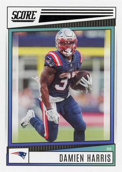 #285 Damien Harris - New England Patriots - 2022 Score Football
