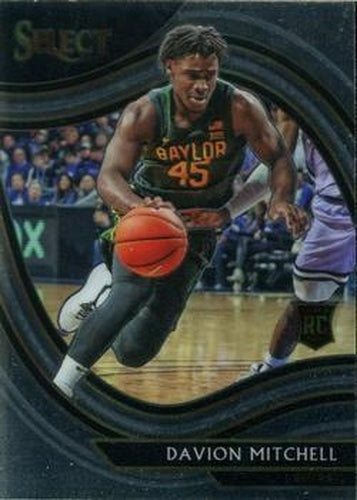 #285 Davion Mitchell - Baylor Bears - 2021 Panini Chronicles Draft Picks Basketball