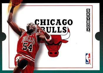 #285 Horace Grant - Chicago Bulls - 1992-93 SkyBox Basketball