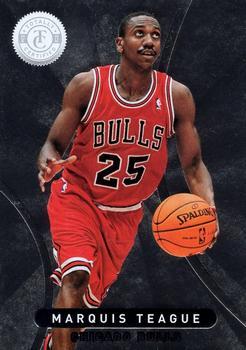 #285 Marquis Teague - Chicago Bulls - 2012-13 Panini Totally Certified Basketball