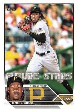 #285 Oneil Cruz - Pittsburgh Pirates - 2023 Topps Baseball