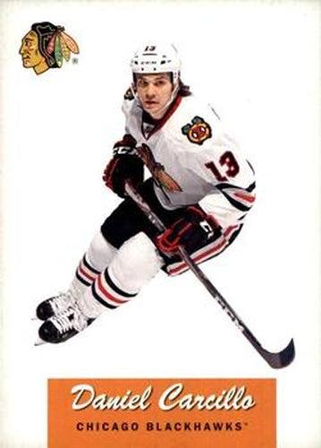 #285 Daniel Carcillo - Chicago Blackhawks - 2012-13 O-Pee-Chee - Retro Hockey