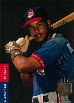 #285 Manny Ramirez - Cleveland Indians - 1993 SP Baseball