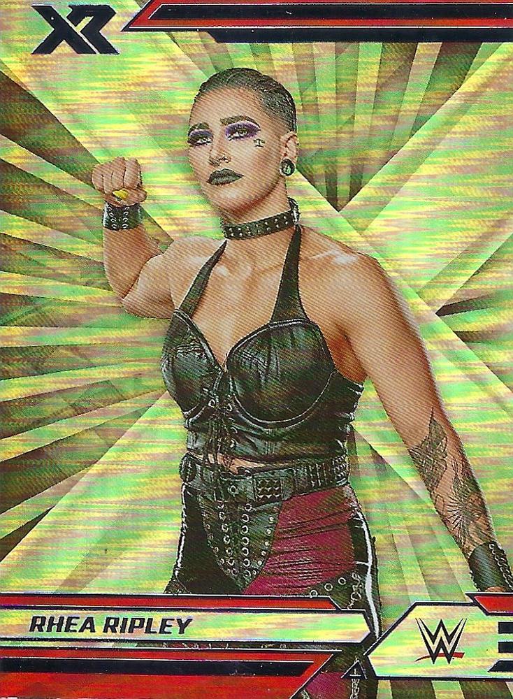 #285 Rhea Ripley - 2022 Panini Chronicles WWE Wrestling