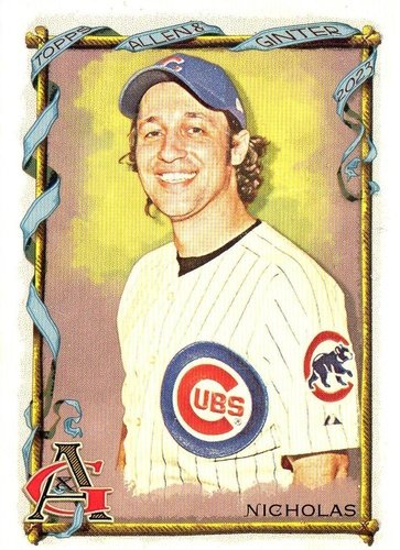 #285 Thomas Ian Nicholas - 2023 Topps Allen & Ginter Baseball