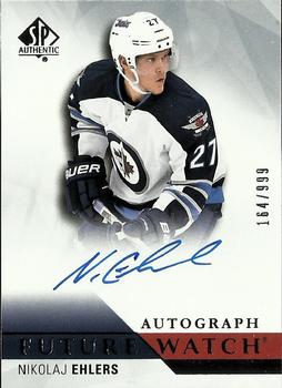 #285 Nikolaj Ehlers - Winnipeg Jets - 2015-16 SP Authentic Hockey