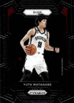#285 Yuta Watanabe - Phoenix Suns - 2023-24 Panini Prizm Basketball