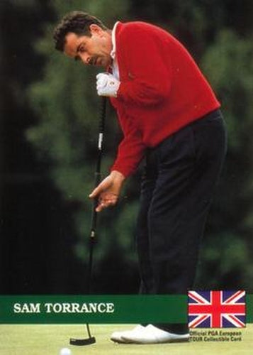 #E5 Sam Torrance - 1992 Pro Set PGA Tour Golf