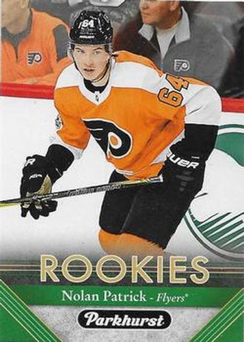 #285 Nolan Patrick - Philadelphia Flyers - 2017-18 Parkhurst Hockey