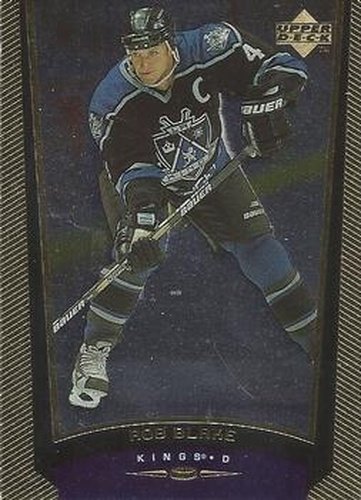 #285 Rob Blake - Los Angeles Kings - 1998-99 Upper Deck Gold Reserve Hockey