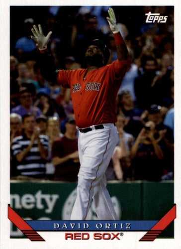 #285 David Ortiz - Boston Red Sox - 2019 Topps Archives Baseball