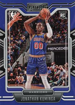 #285 Jonathan Kuminga - Golden State Warriors - 2021-22 Panini Chronicles Basketball