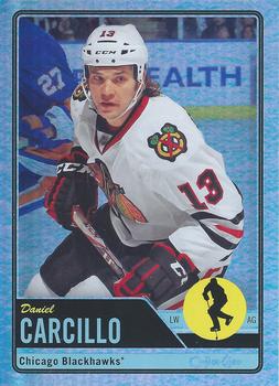 #285 Daniel Carcillo - Chicago Blackhawks - 2012-13 O-Pee-Chee - Rainbow Hockey