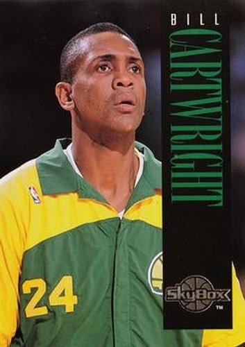 #286 Bill Cartwright - Seattle SuperSonics - 1994-95 SkyBox Premium Basketball