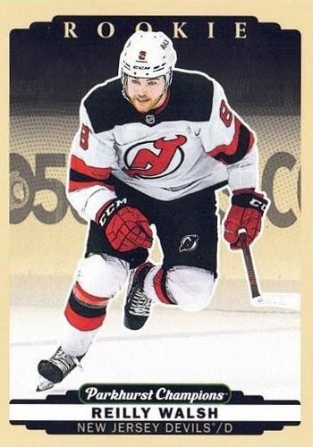 #286 Reilly Walsh - New Jersey Devils - 2022-23 Parkhurst Champions Hockey