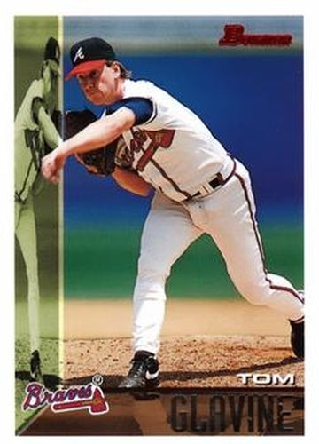 #286 Tom Glavine - Atlanta Braves - 1995 Bowman Baseball