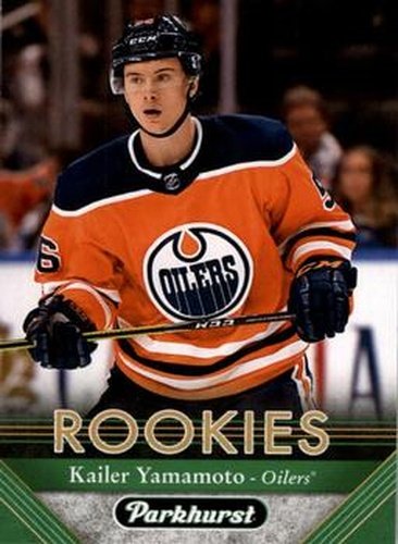 #286 Kailer Yamamoto - Edmonton Oilers - 2017-18 Parkhurst Hockey