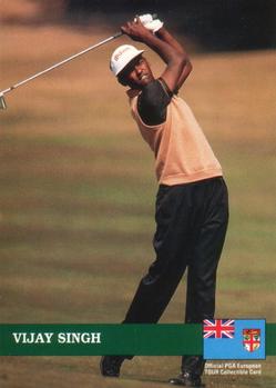 #E6 Vijay Singh - 1992 Pro Set PGA Tour Golf