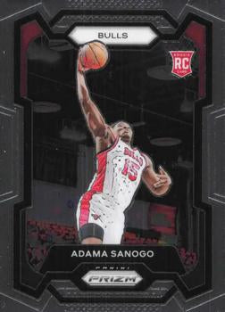 #286 Adama Sanogo - Chicago Bulls - 2023-24 Panini Prizm Basketball