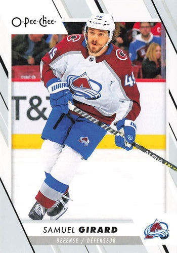 #286 Samuel Girard - Colorado Avalanche - 2023-24 O-Pee-Chee Hockey