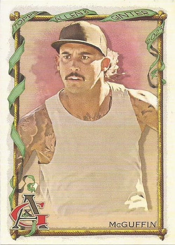 #286 Tyson McGuffin - 2023 Topps Allen & Ginter Baseball