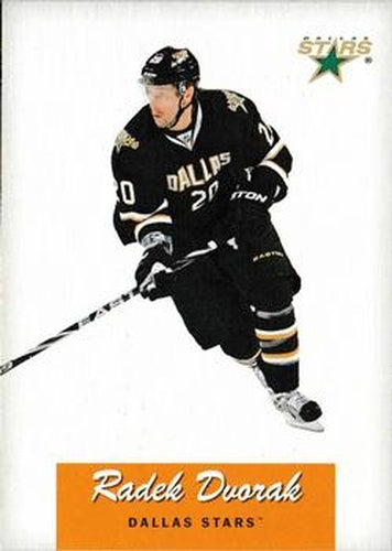 #286 Radek Dvorak - Dallas Stars - 2012-13 O-Pee-Chee - Retro Hockey