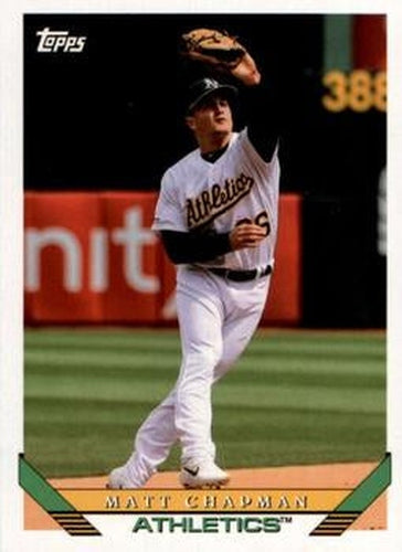 #286 Matt Chapman - Oakland Athletics - 2019 Topps Archives Baseball