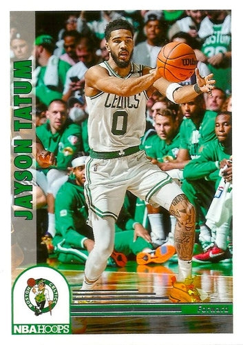 #286 Jayson Tatum - Boston Celtics - 2022-23 Hoops Basketball