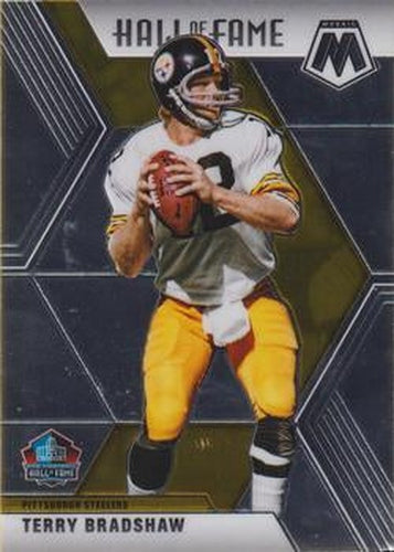 #286 Terry Bradshaw - Pittsburgh Steelers - 2020 Panini Mosaic Football