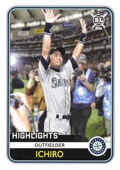 #286 Ichiro - Seattle Mariners - 2020 Topps Big League Baseball