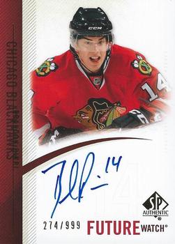 #286 Brandon Pirri - Chicago Blackhawks - 2010-11 SP Authentic Hockey