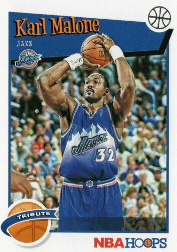 #286 Karl Malone - Utah Jazz - 2019-20 Hoops Basketball