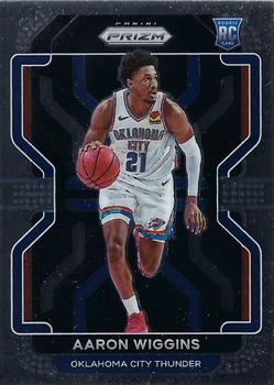 #286 Aaron Wiggins - Oklahoma City Thunder - 2021-22 Panini Prizm Basketball