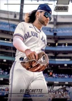 #286 Bo Bichette - Toronto Blue Jays - 2022 Stadium Club Baseball