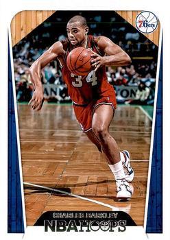 #286 Charles Barkley - Philadelphia 76ers - 2018-19 Hoops Basketball
