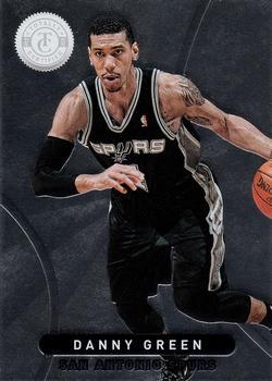 #286 Danny Green - San Antonio Spurs - 2012-13 Panini Totally Certified Basketball