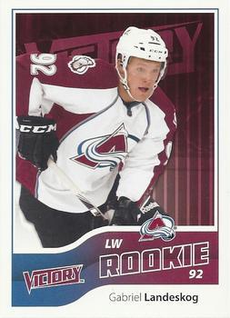 #286 Gabriel Landeskog - Colorado Avalanche - 2011-12 Upper Deck Victory Update Hockey